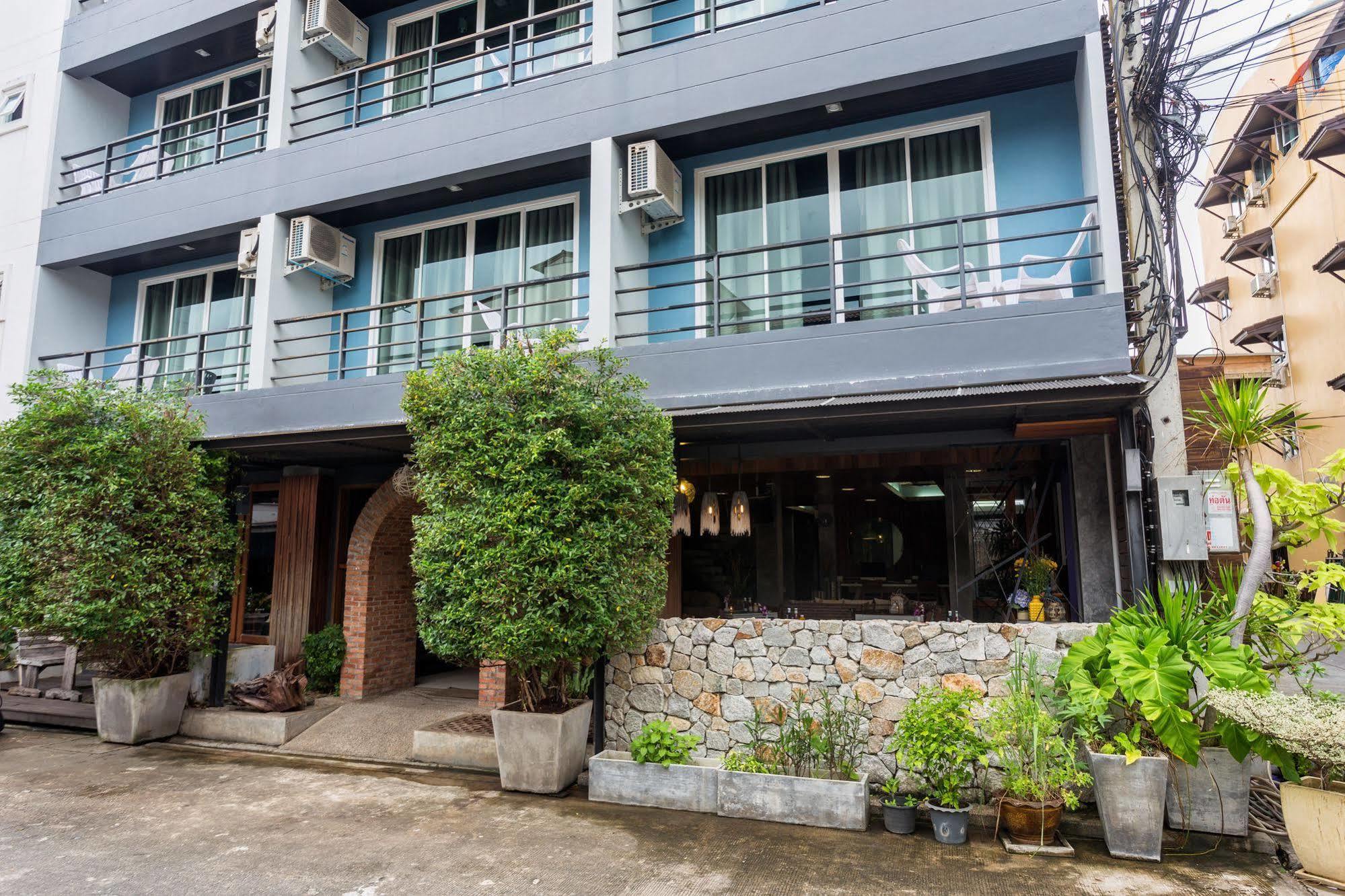 Memory Patong - Sha Certified Hotel Exterior foto